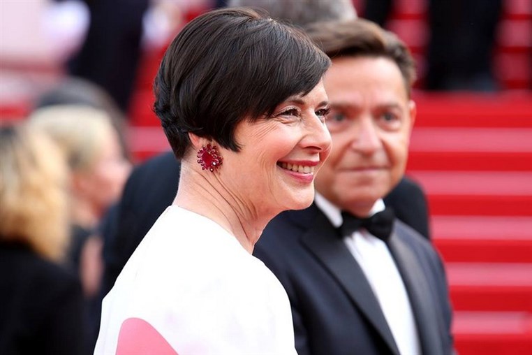 Nadine Labaki at Festival de Cannes 2015